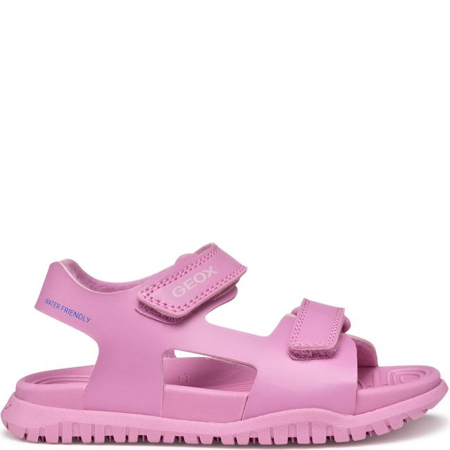 Basutės mergaitėms, Rožinė, Fusbetto sandals