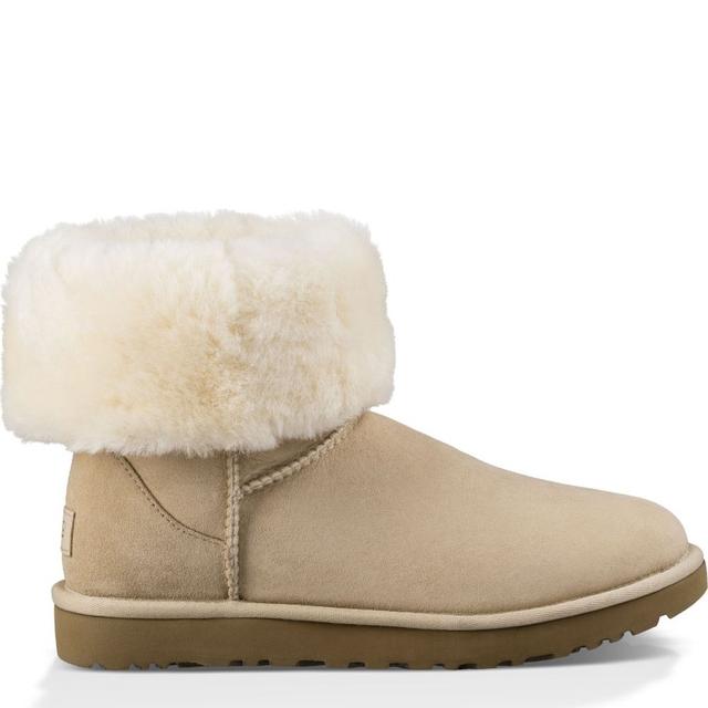 Pašiltinti auliniai moterims, Smėlio, Classic short II warm boots