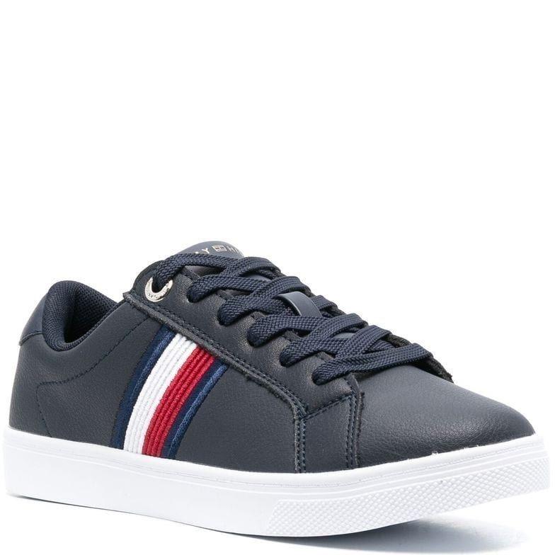 Sportiniai bateliai moterims, Mėlyna, ESSENTIAL STRIPES SNEAKER