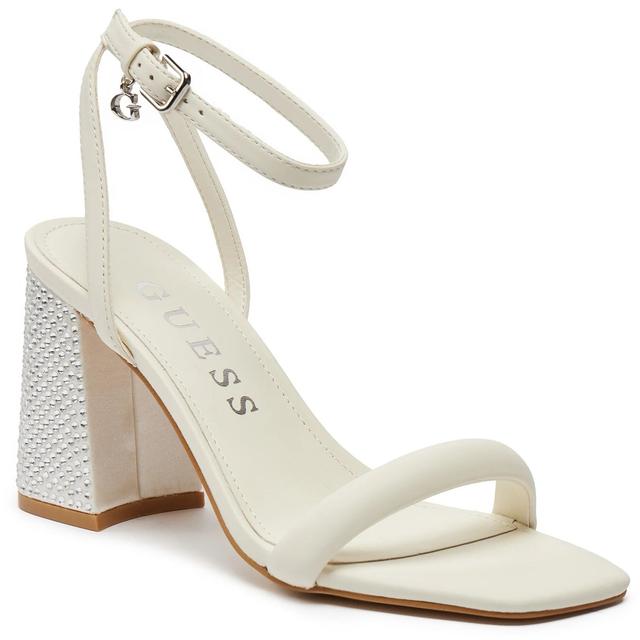 Basutės moterims, Balta, Gelectra Sandals