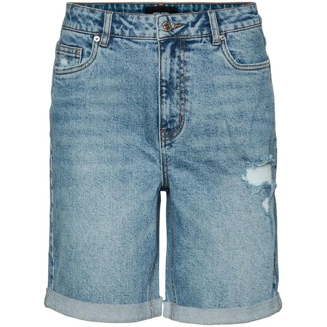 Šortai moterims, Mėlyna, VMBRENDA HR LONG DST