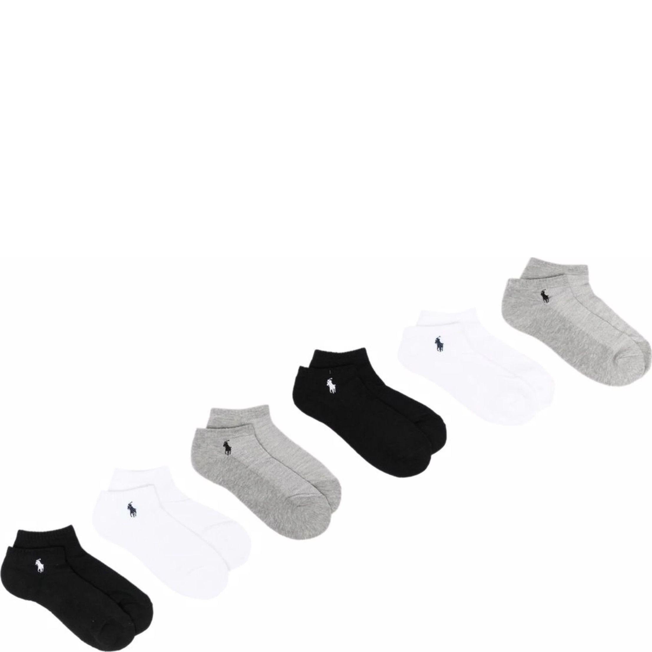 Kojinės moterims, Balta, Cshn sole 6-pack socks