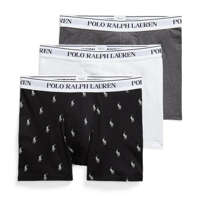 Ilginti apatiniai vyrams, Marga, Boxer brief 3 pack boxer brief