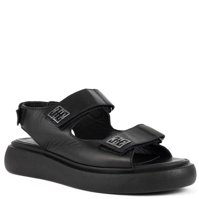 Basutės moterims, Juoda, Sandals 25SS