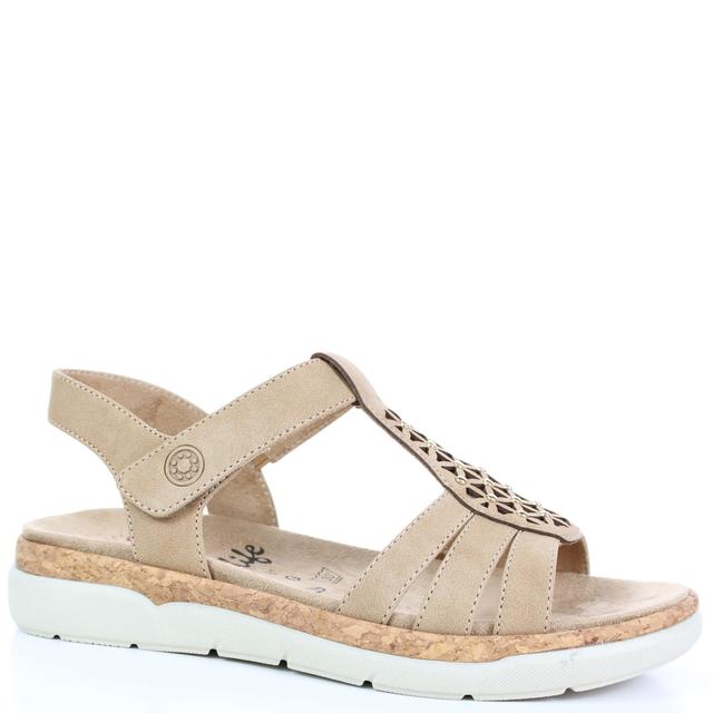 Basutės moterims, Ruda, Sandals