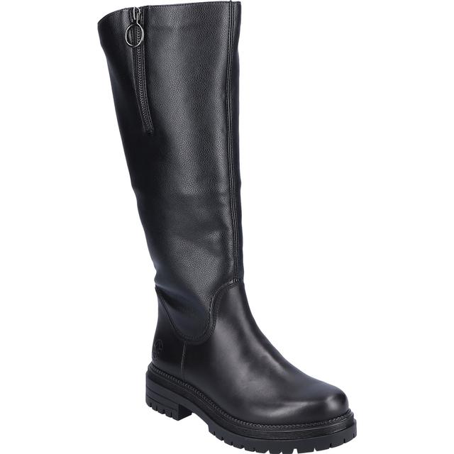 Auliniai moterims, Juoda, BOOTS POP