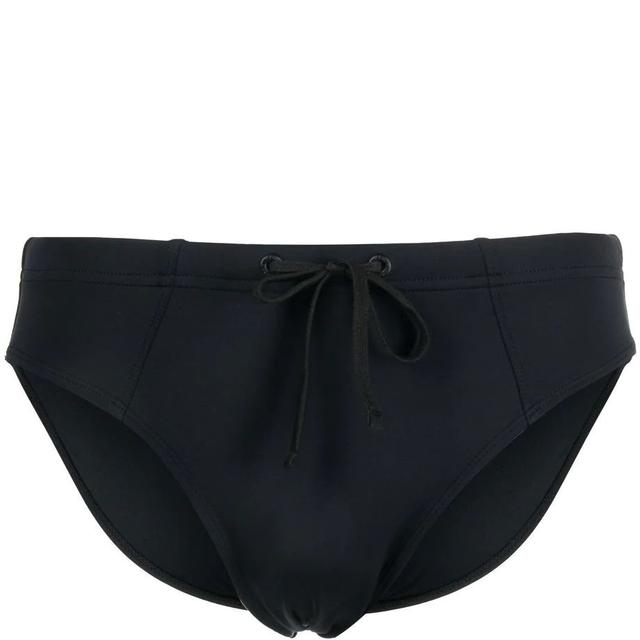 Apatinė kostiumėlio dalis vyrams, Juoda, Karl logo speedo