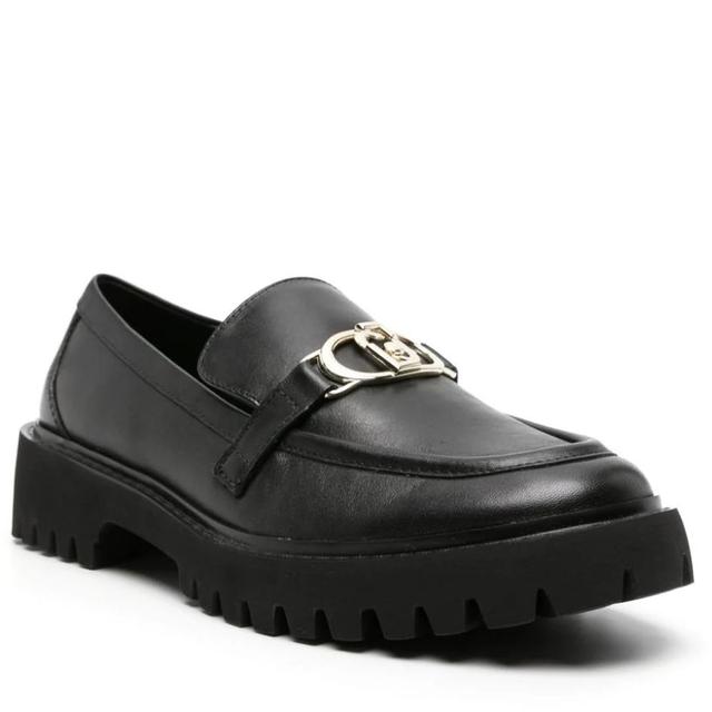 Loaferiai moterims, Juoda, Cora 01 mocassino
