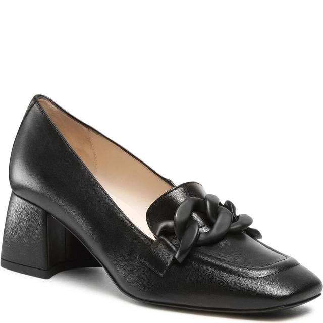 Klasikiniai batai moterims, Juoda, Pandora formal