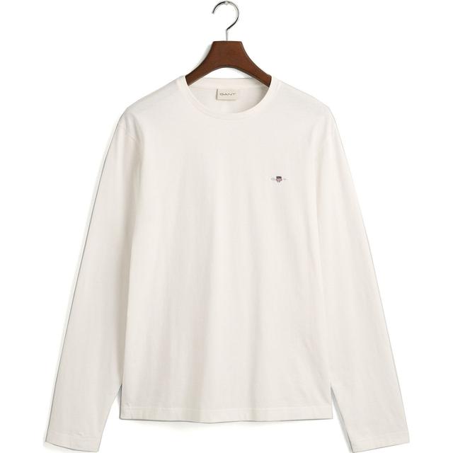 Marškinėliai ilgom. rankovėmis vyrams, Smėlio, Reg shield ls t-shirt