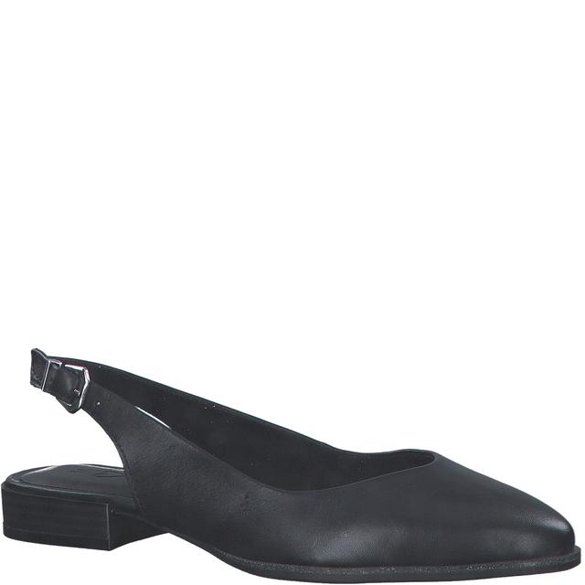 Basutės moterims, Juoda, SANDALS