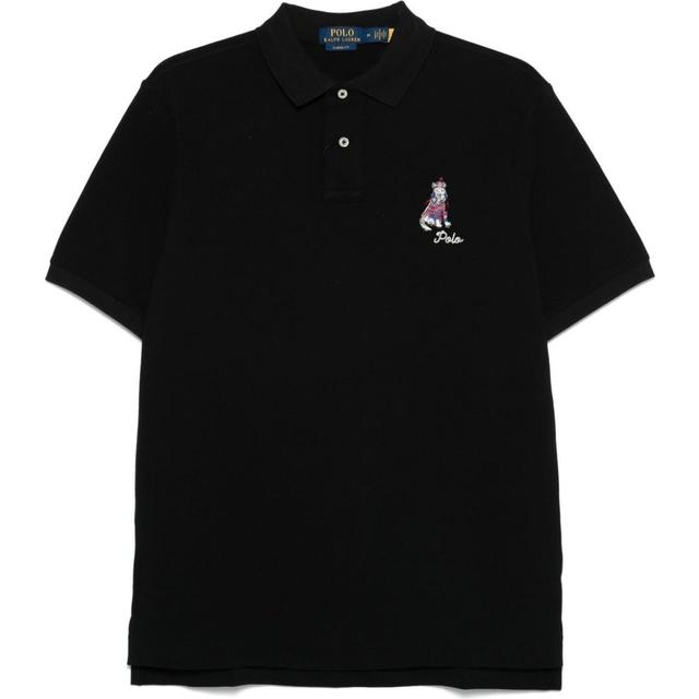 Polo marškiniai trumpos rank. vyrams, Juoda, Short sleeve polo