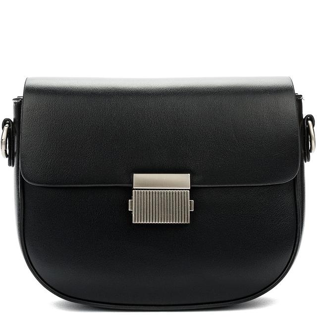 Rankinė per petį moterims, Juoda, Crossbody
