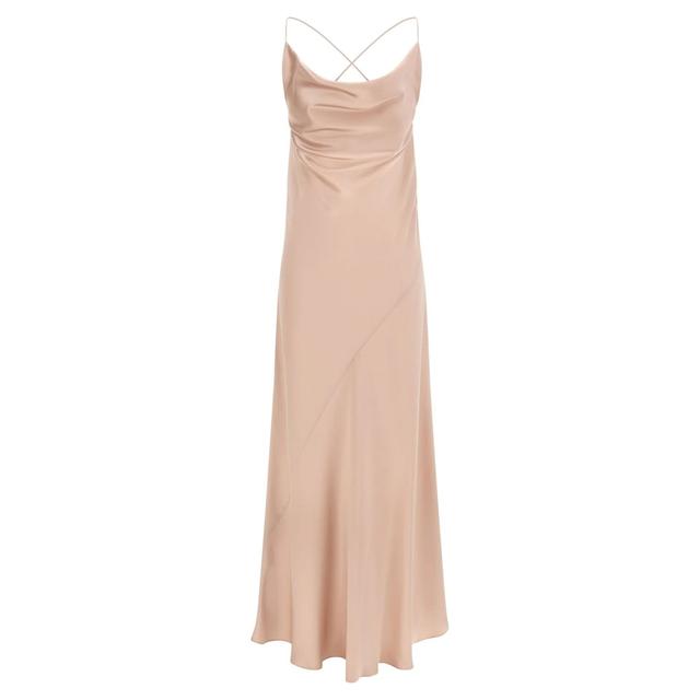 Maxi suknelė moterims, Rožinė, Farro dress