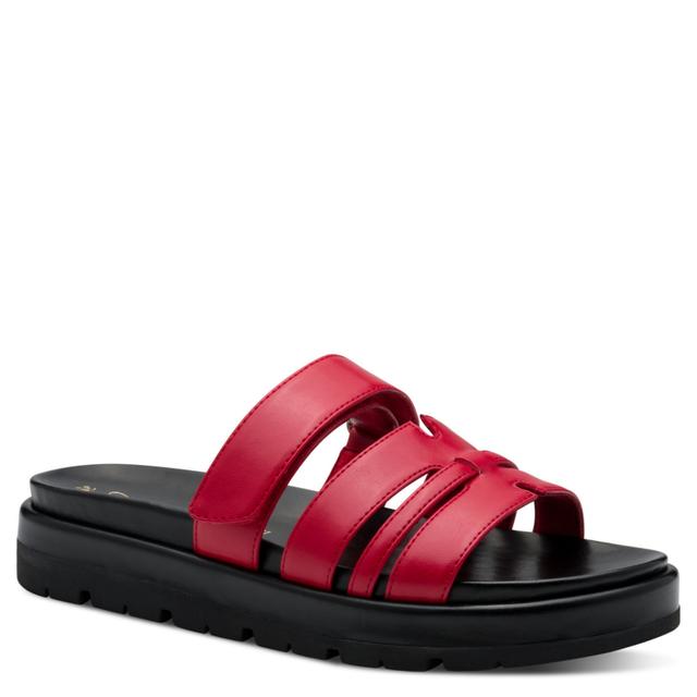 Klumpės moterims, Raudona, Mules