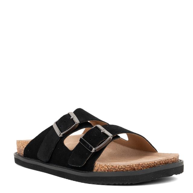 Šlepetės vyrams, Juoda, Slippers