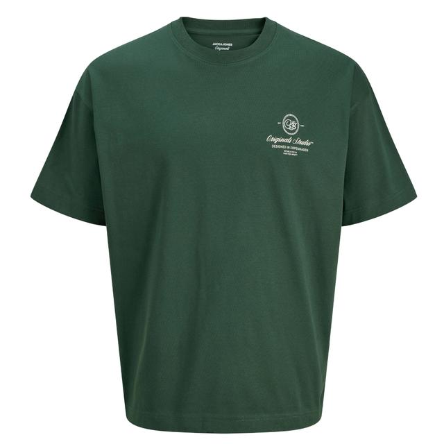 Marškinėliai vyrams, Žalia, Niagara minimal