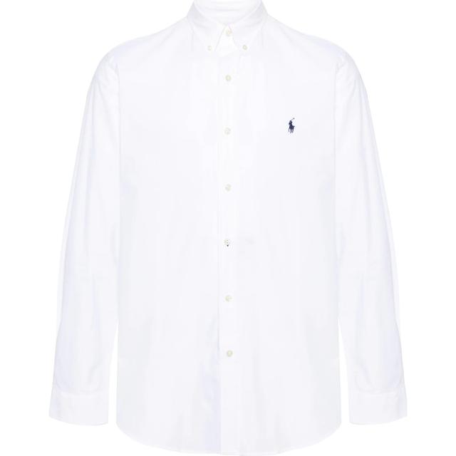 Marškiniai ilgomis rankovėmis vyrams, Balta, Long sleeve sport shirt