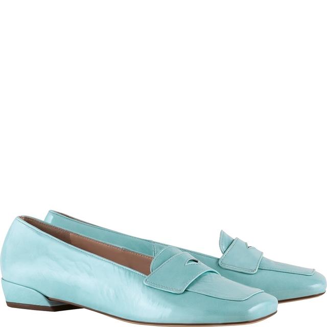 Loaferiai moterims, Mėlyna, LIZ Loafers