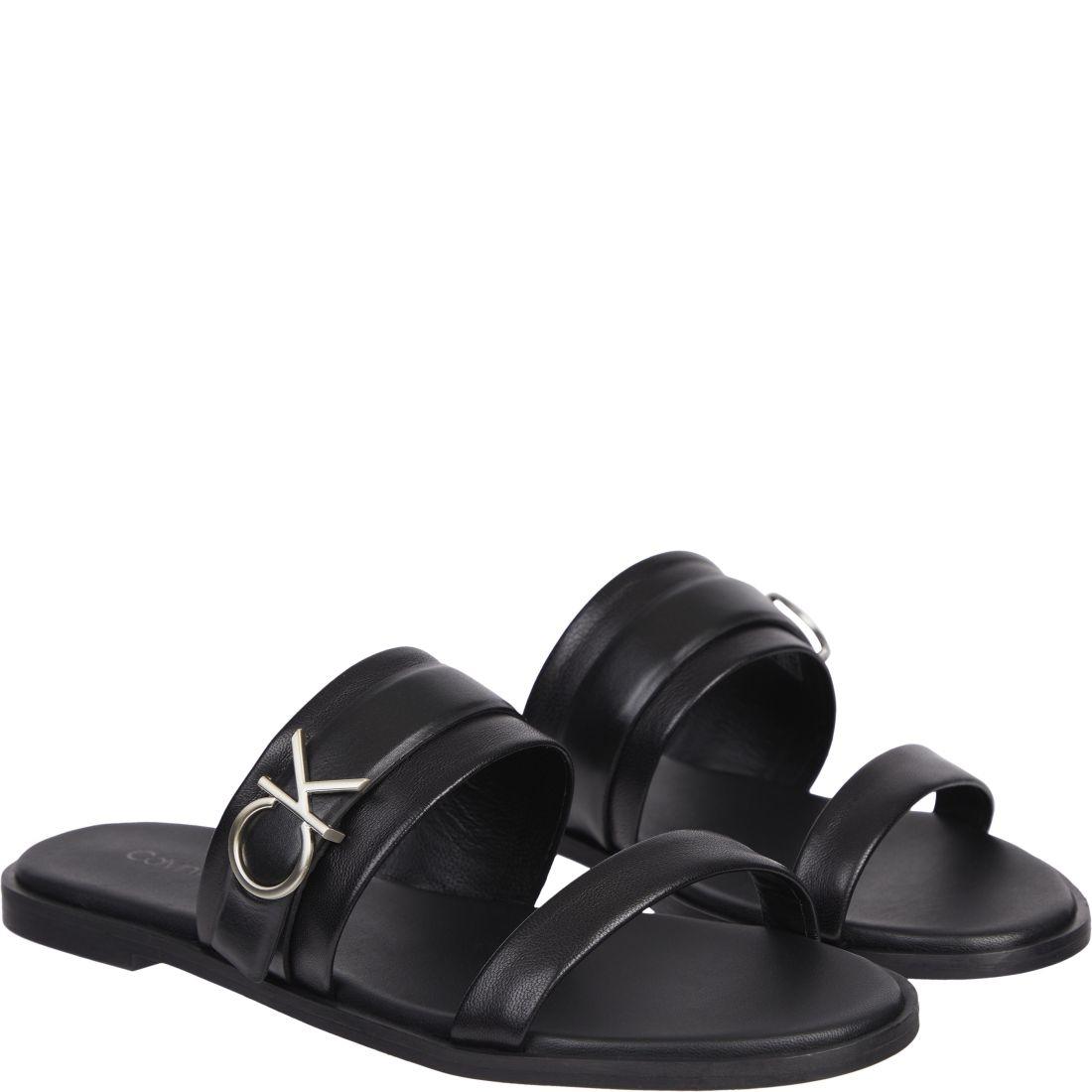 Šlepetės moterims, Juoda, Almond slide