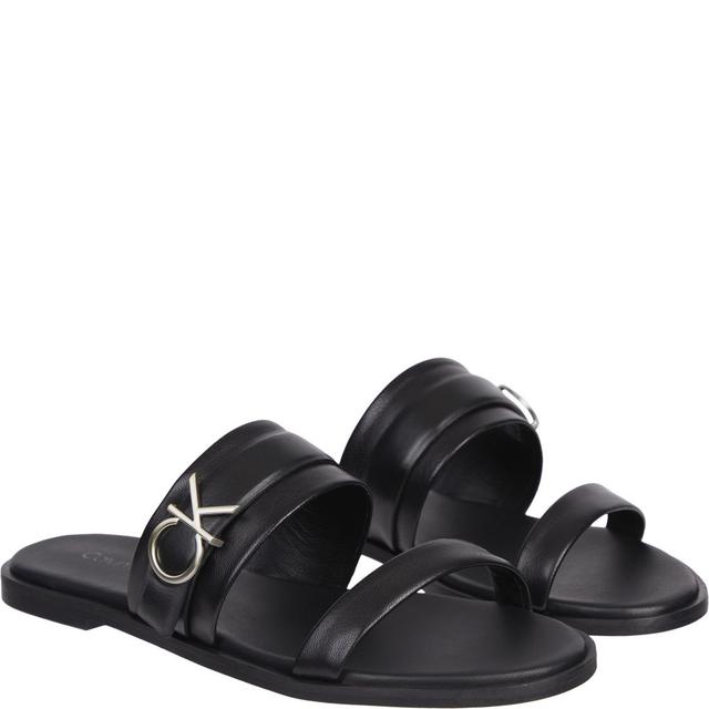 Šlepetės moterims, Juoda, Almond slide