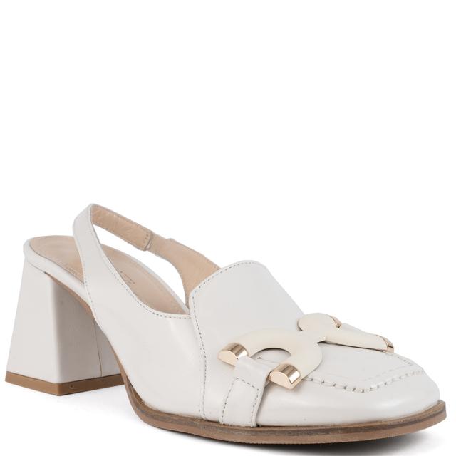 Aukštakulniai moterims, Smėlio, Pumps