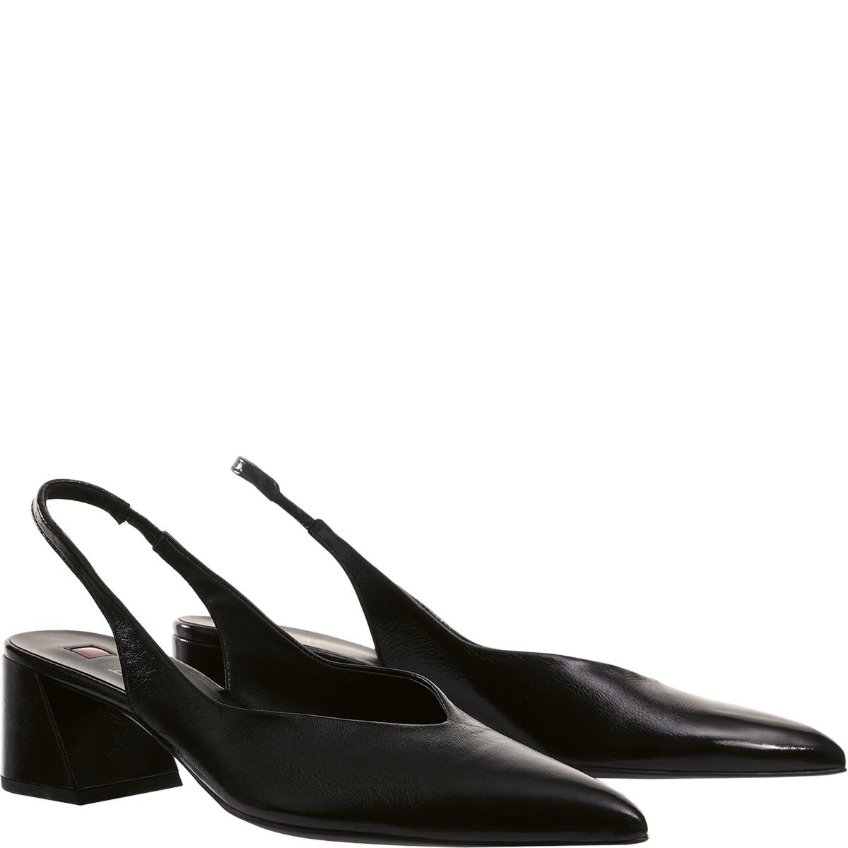 Klasikiniai batai moterims, Juoda, Calla formal