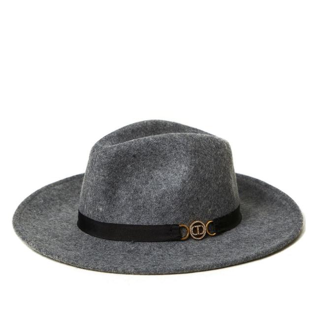Skrybėlė moterims, Pilka, Hat.
