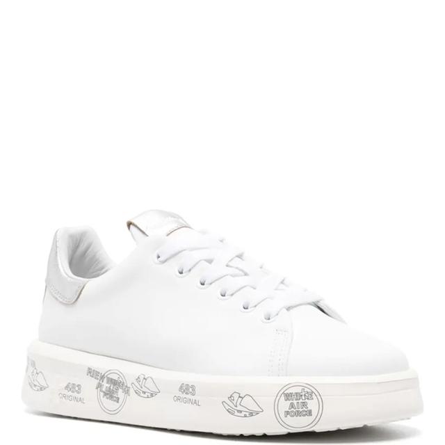 Laisvalaikio bateliai moterims, Balta, sneakers