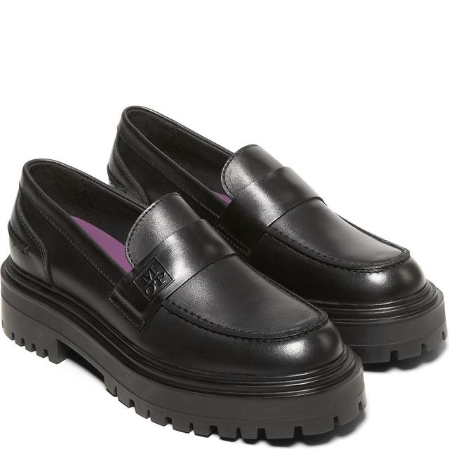 Loaferiai moterims, Juoda, Mod. Elin 1A
