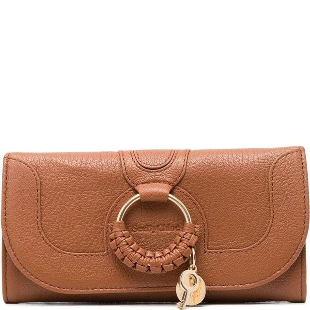 Piniginė moterims, Ruda, Hana sbc long portefeuill