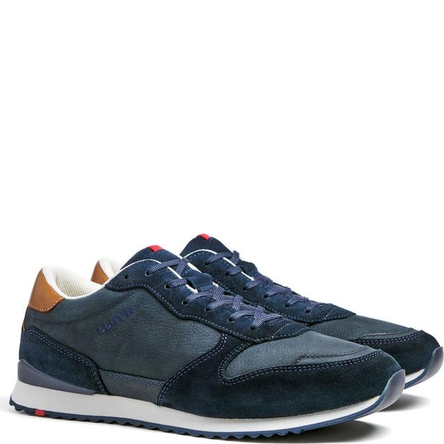 Laisvalaikio bateliai vyrams, Mėlyna, Edmond leisure