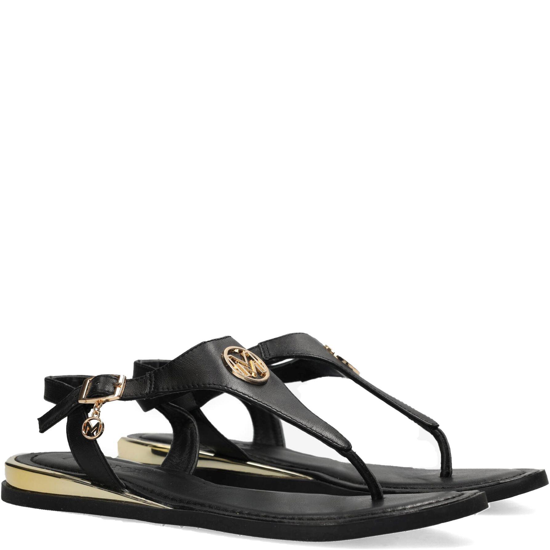 Basutės moterims, Juoda, Nyobi sandals