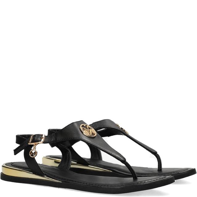 Basutės moterims, Juoda, Nyobi sandals