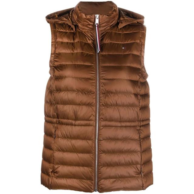 Pūkinė liemenė moterims, Ruda, Feminine lw down vest