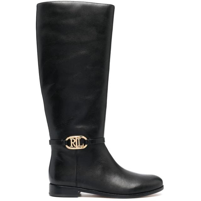 Auliniai moterims, Juoda, Bridgette boots tall boot