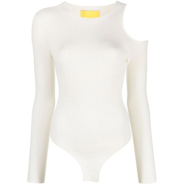 Bodis moterims, Kūno, Ribbed cut-out body