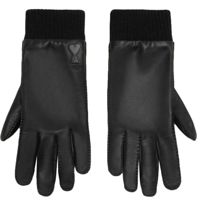 Pirštuotos pirštinės vyrams, Juoda, Glove