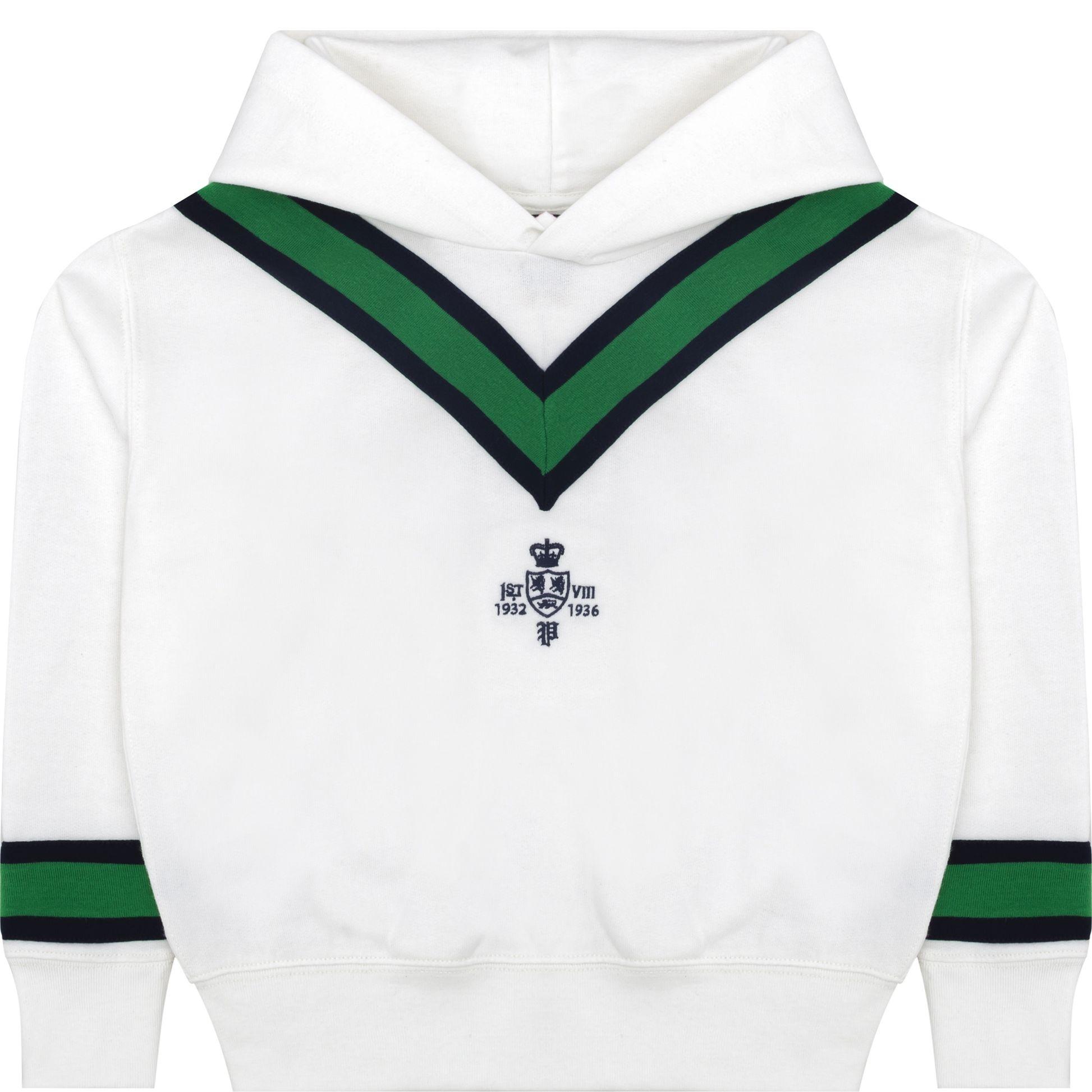 Sportinis nertinis mergaitėms, Balta, Sweatshirt (7-16)