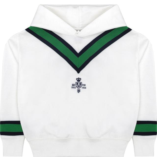 Sportinis nertinis mergaitėms, Balta, Sweatshirt (7-16)