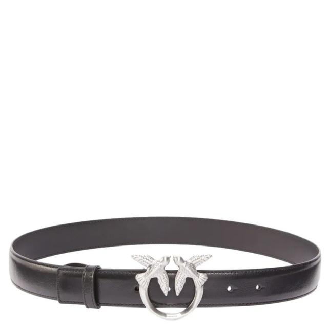 Diržas moterims, Juoda, Love berry h3 belt.low vitello