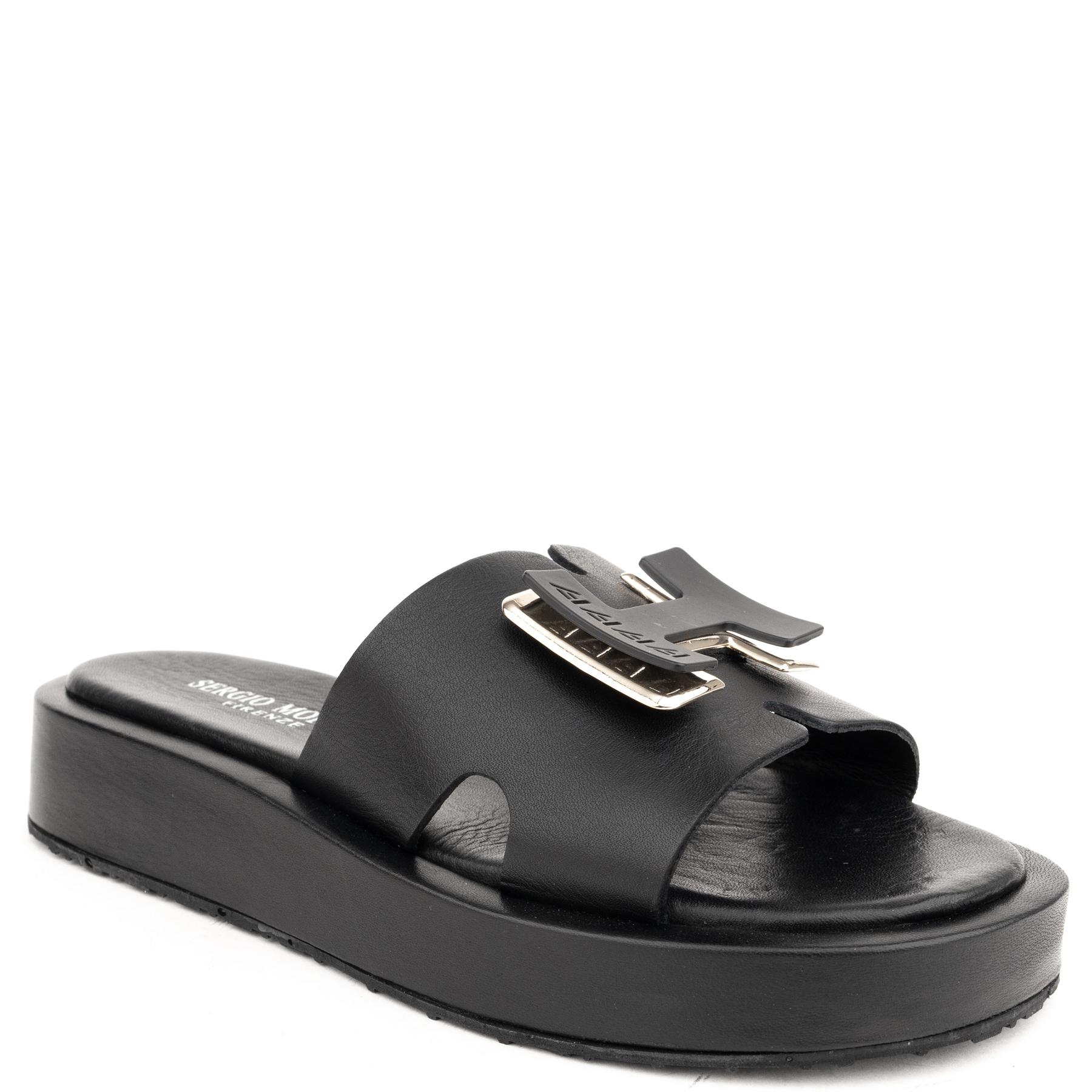 Šlepetės moterims, Juoda, Slippers