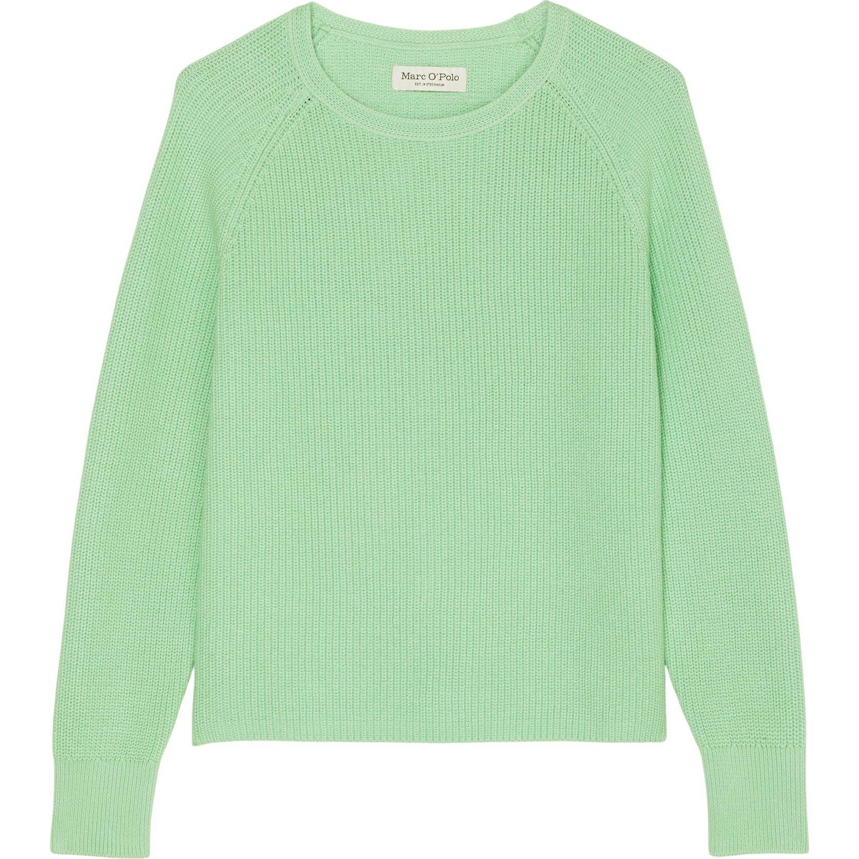 Megztinis moterims, Žalia