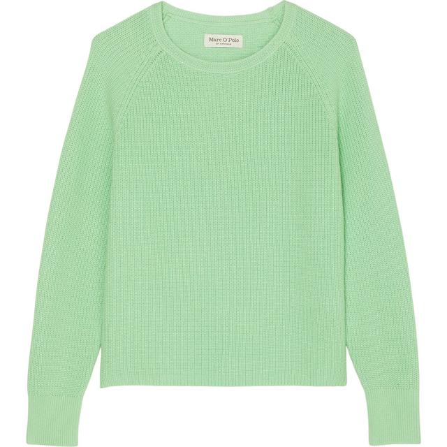 Megztinis moterims, Žalia