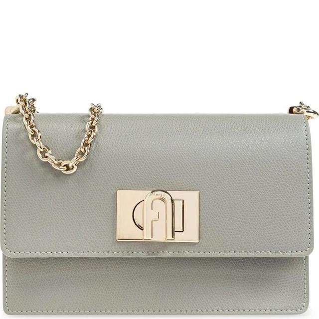 Rankinė per petį moterims, Pilka, Furla 1927 mini crossbody
