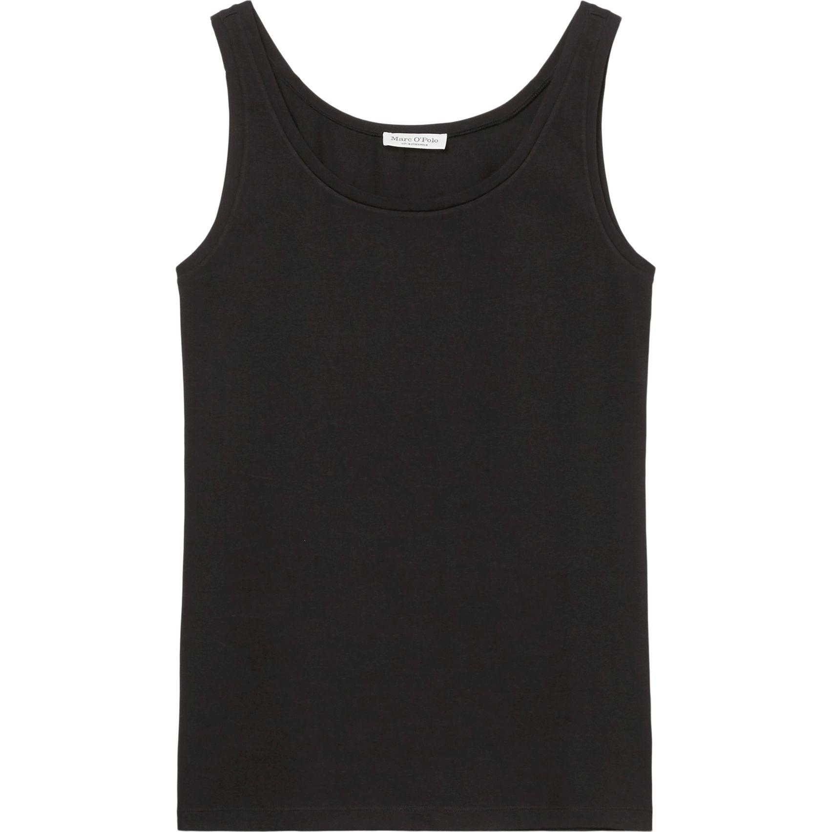 Marškinėliai moterims, Juoda