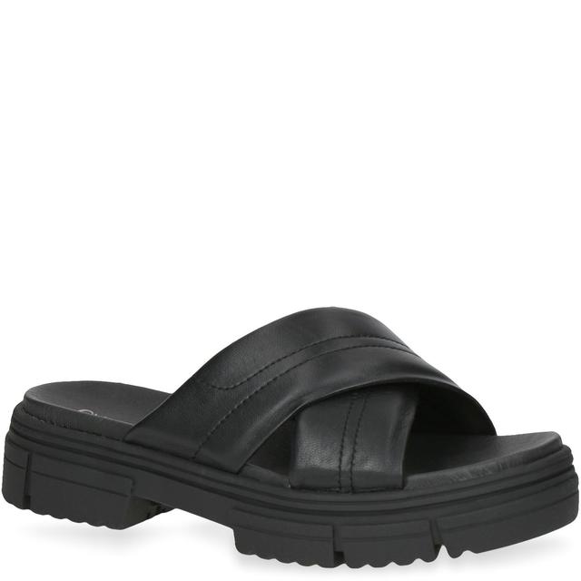 Šlepetės moterims, Juoda, Slippers