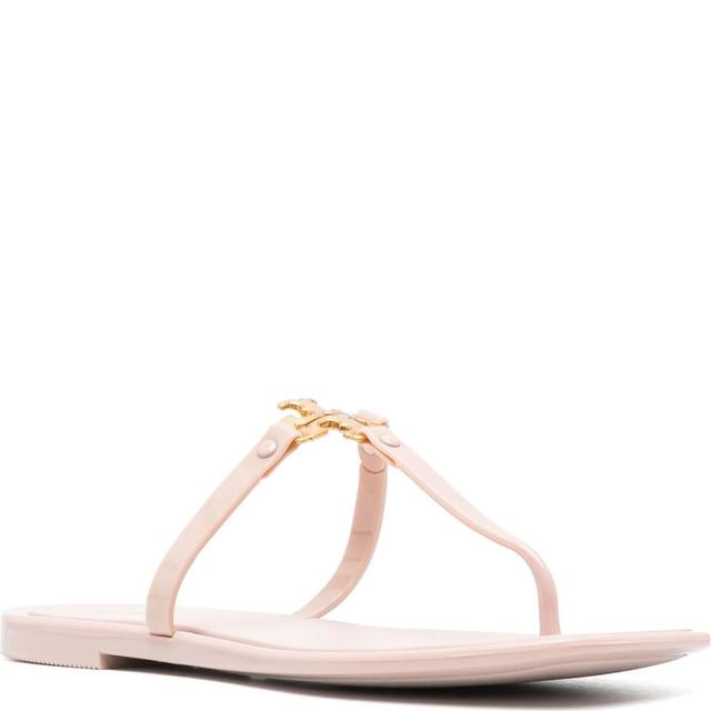 Pliažo šlepetės per pirštą moterims, Rožinė, Roxanne jelly