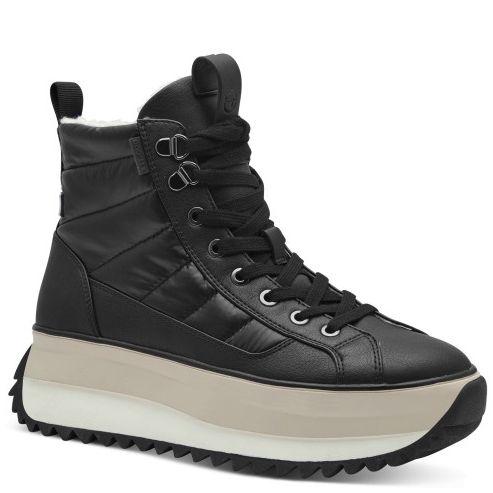 Aulinukai moterims, Juoda, Wl lace boot