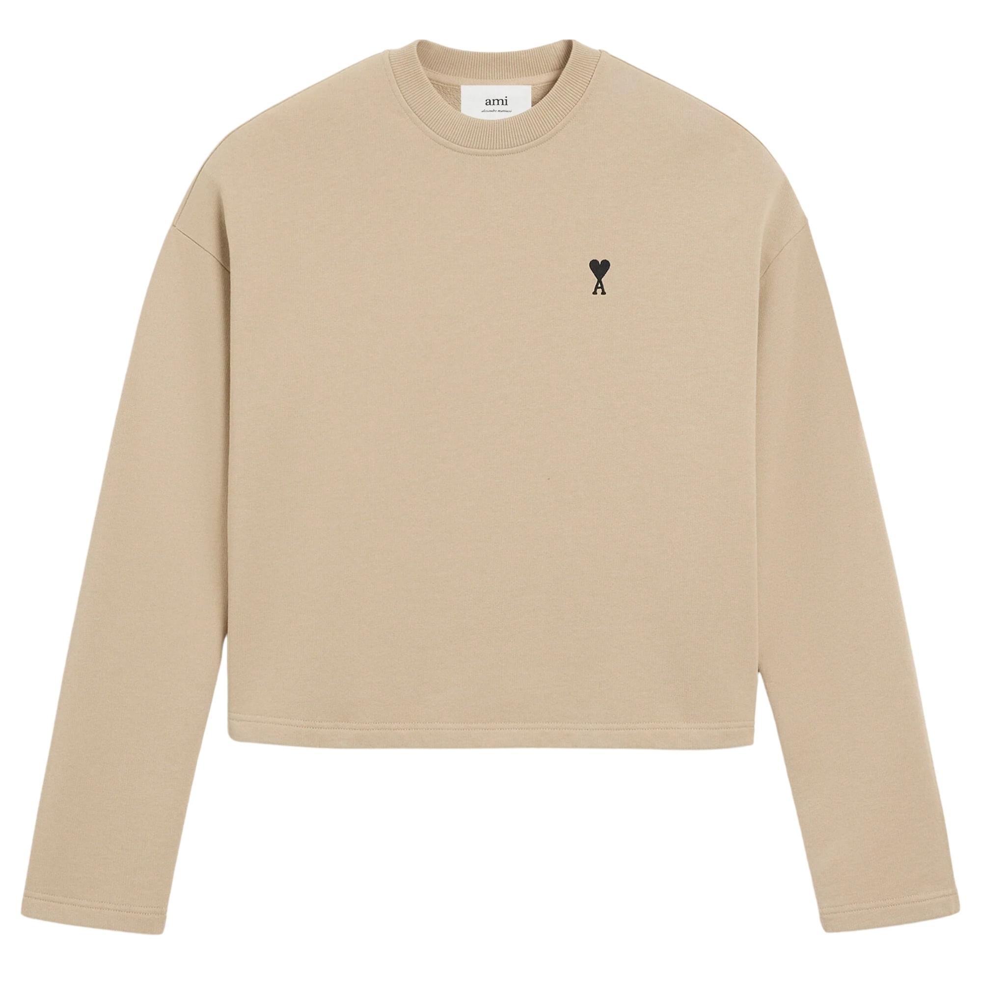 Sportinis nertinis moterims, Smėlio, Ami de coeur sweatshirt